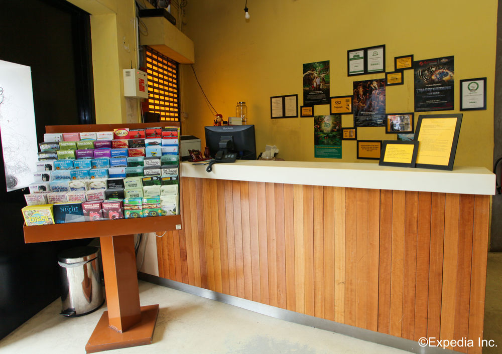 The Hive Singapore Hostel Luaran gambar