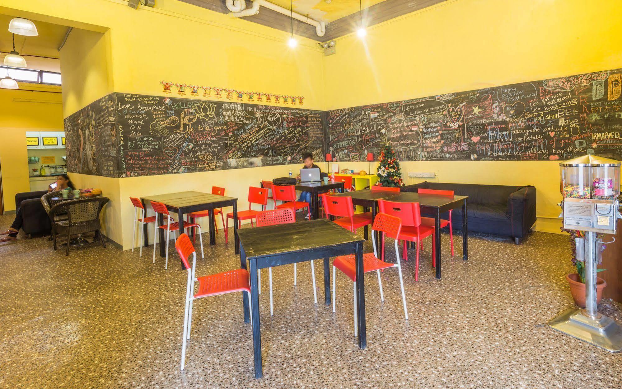 The Hive Singapore Hostel Luaran gambar