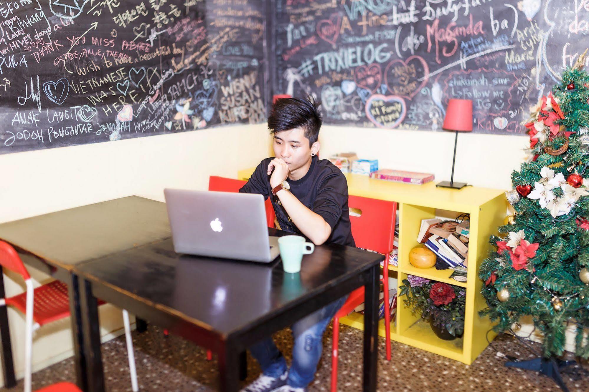 The Hive Singapore Hostel Luaran gambar