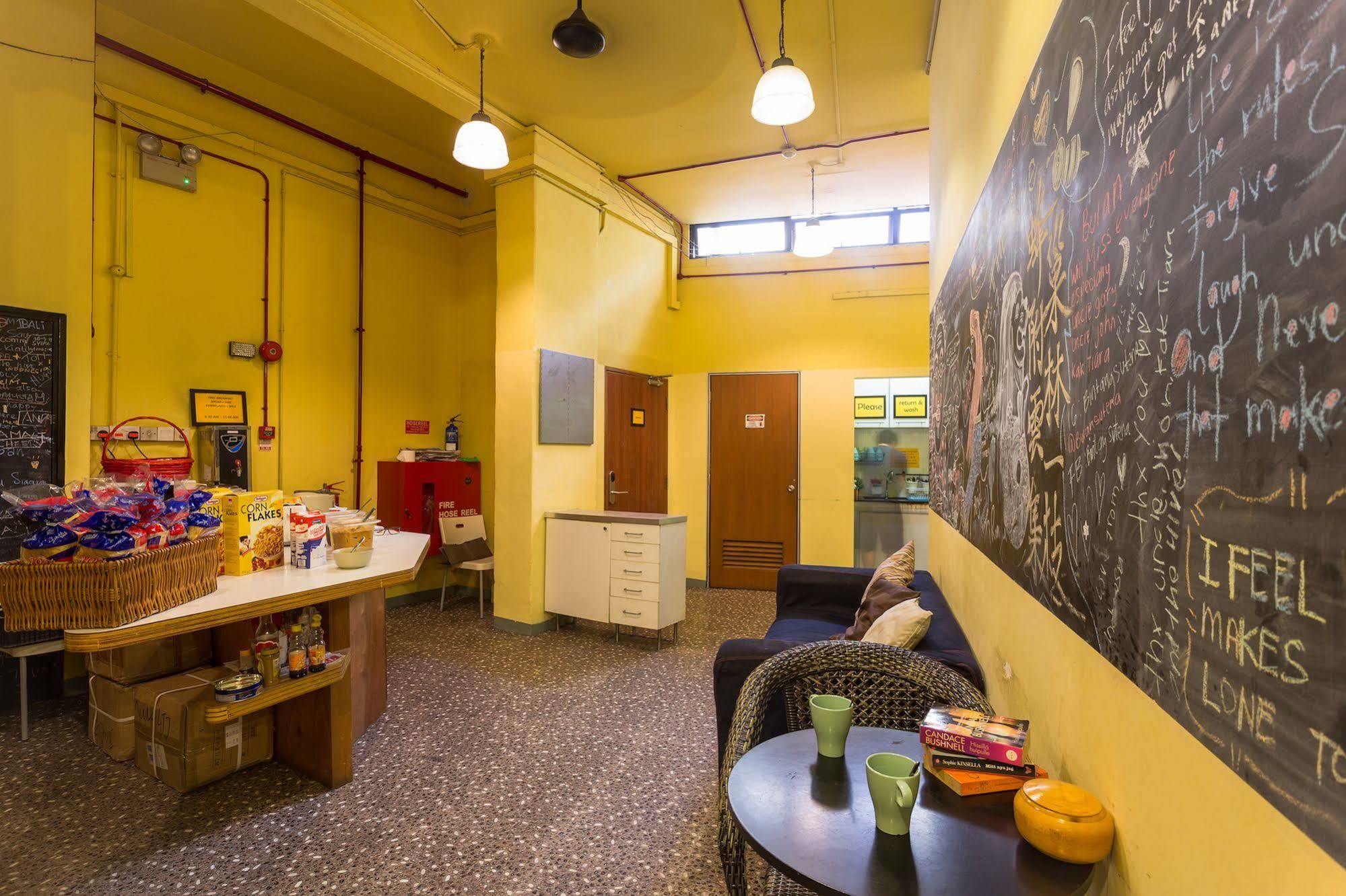 The Hive Singapore Hostel Luaran gambar