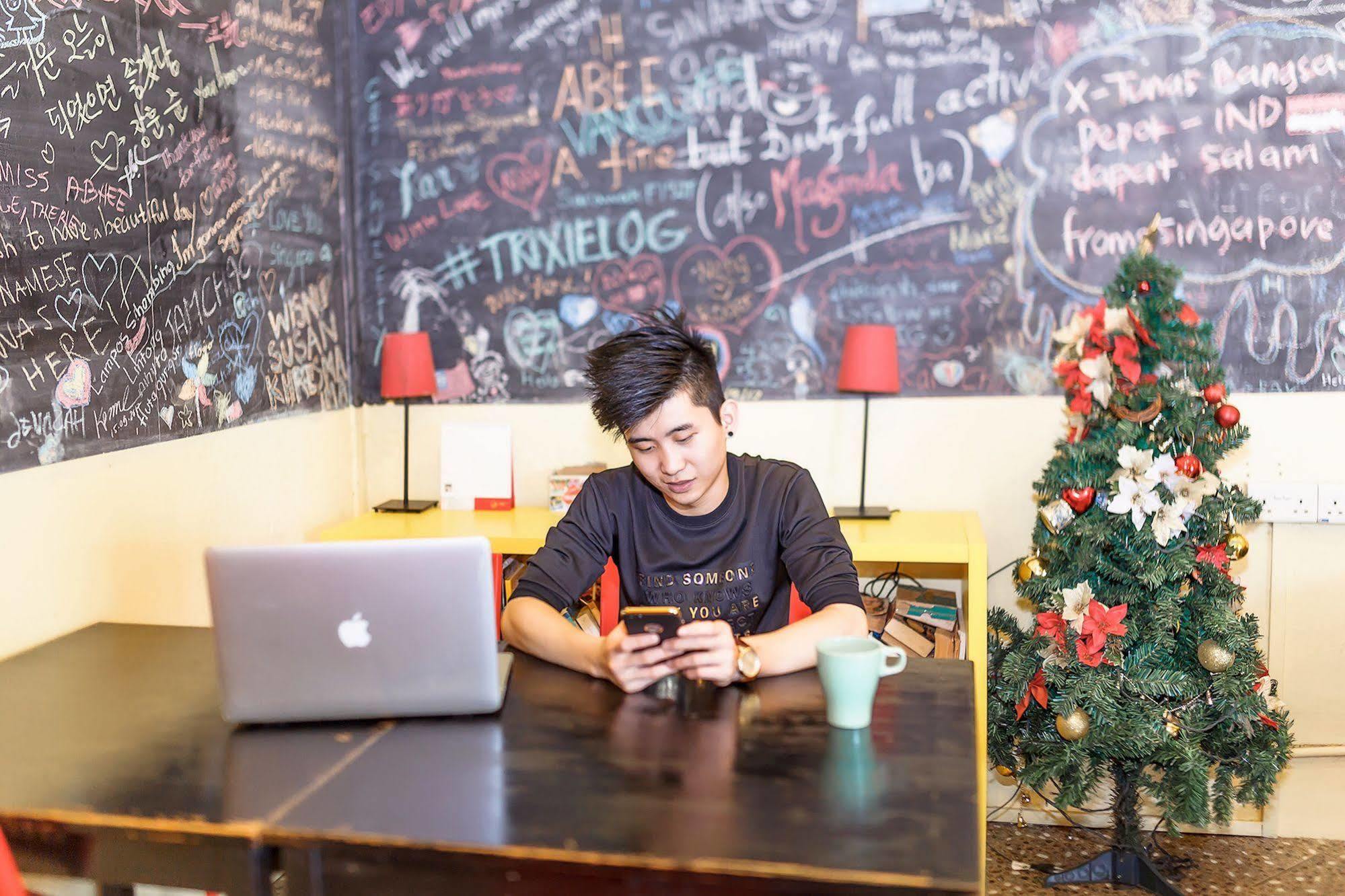 The Hive Singapore Hostel Luaran gambar